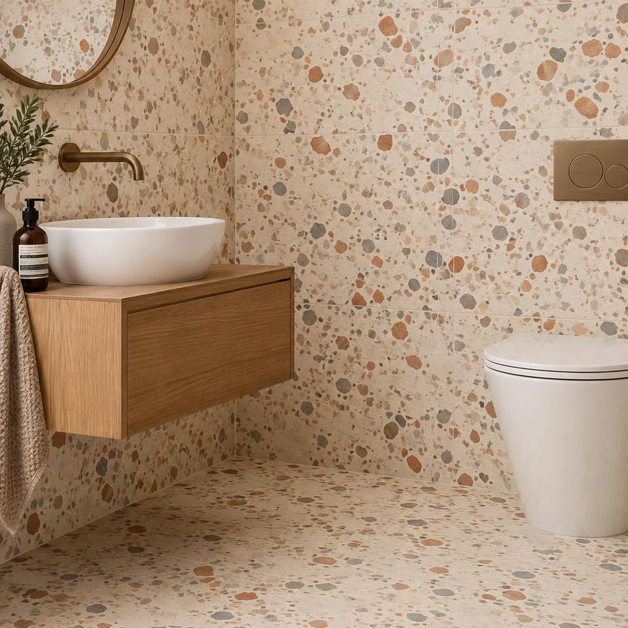 Terrazzo Cotto 60×60 60×60